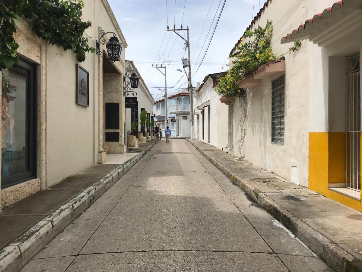 Apartmán Casa 39-37 Cartagena Exteriér fotografie